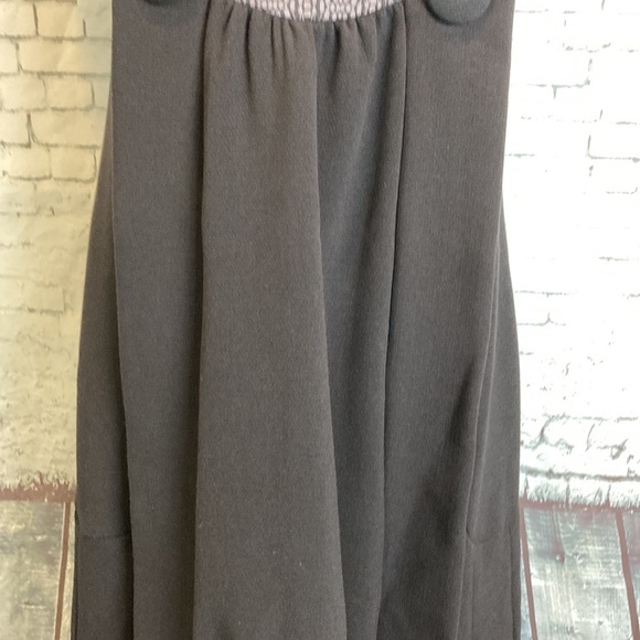 MOLOKO Dress Button Tuck Contrast m1v384 Sz M French Girl Steampunk Art To Wear - Picture 7 of 15